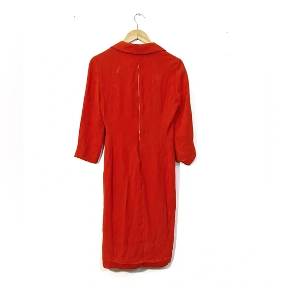 MaxMara | Ruched Midi Dress - Picture 2 of 5